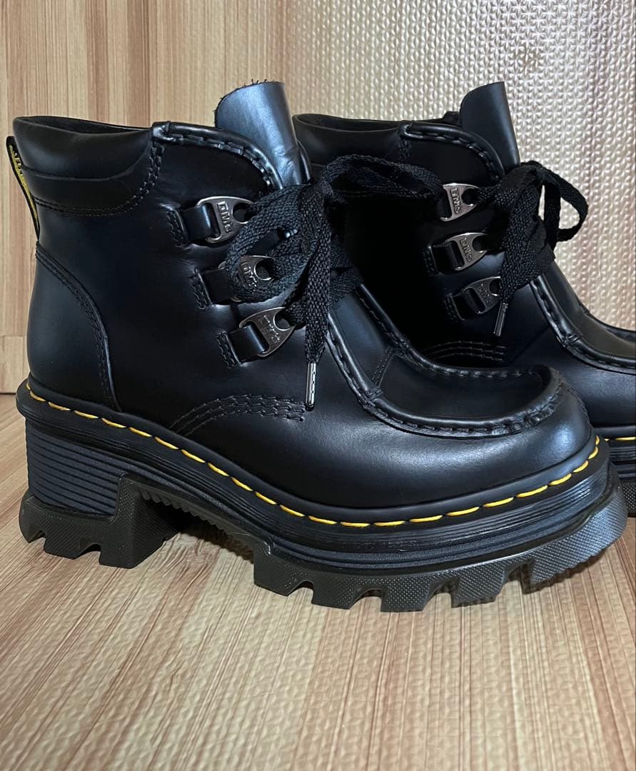 【極美品】Dr.Martens ドクターマーチン　コラン3ホールブーツ