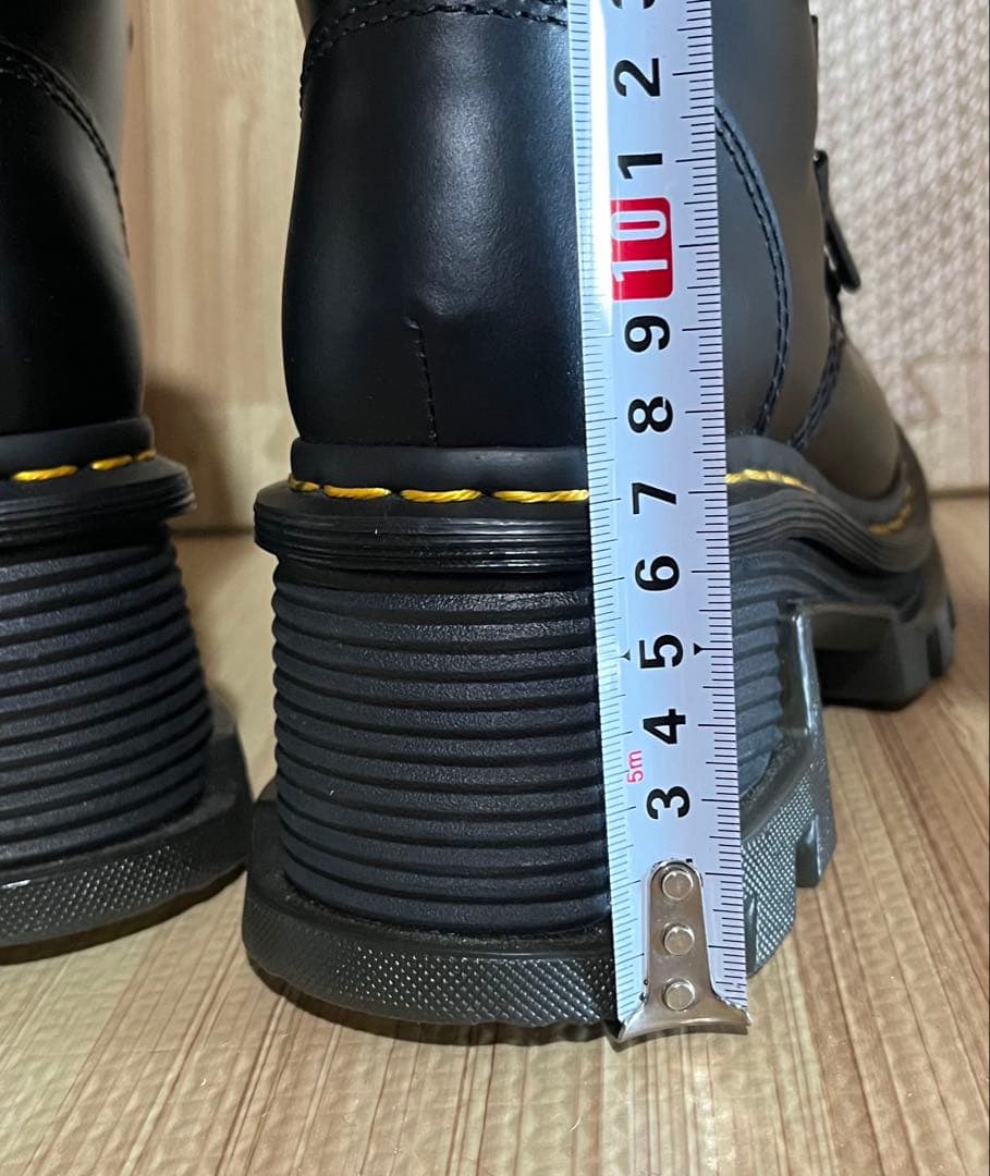 【極美品】Dr.Martens ドクターマーチン　コラン3ホールブーツ