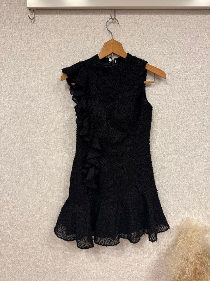N*A様 【美品】sugar フリンジ/ フリル/ ミニワンピース