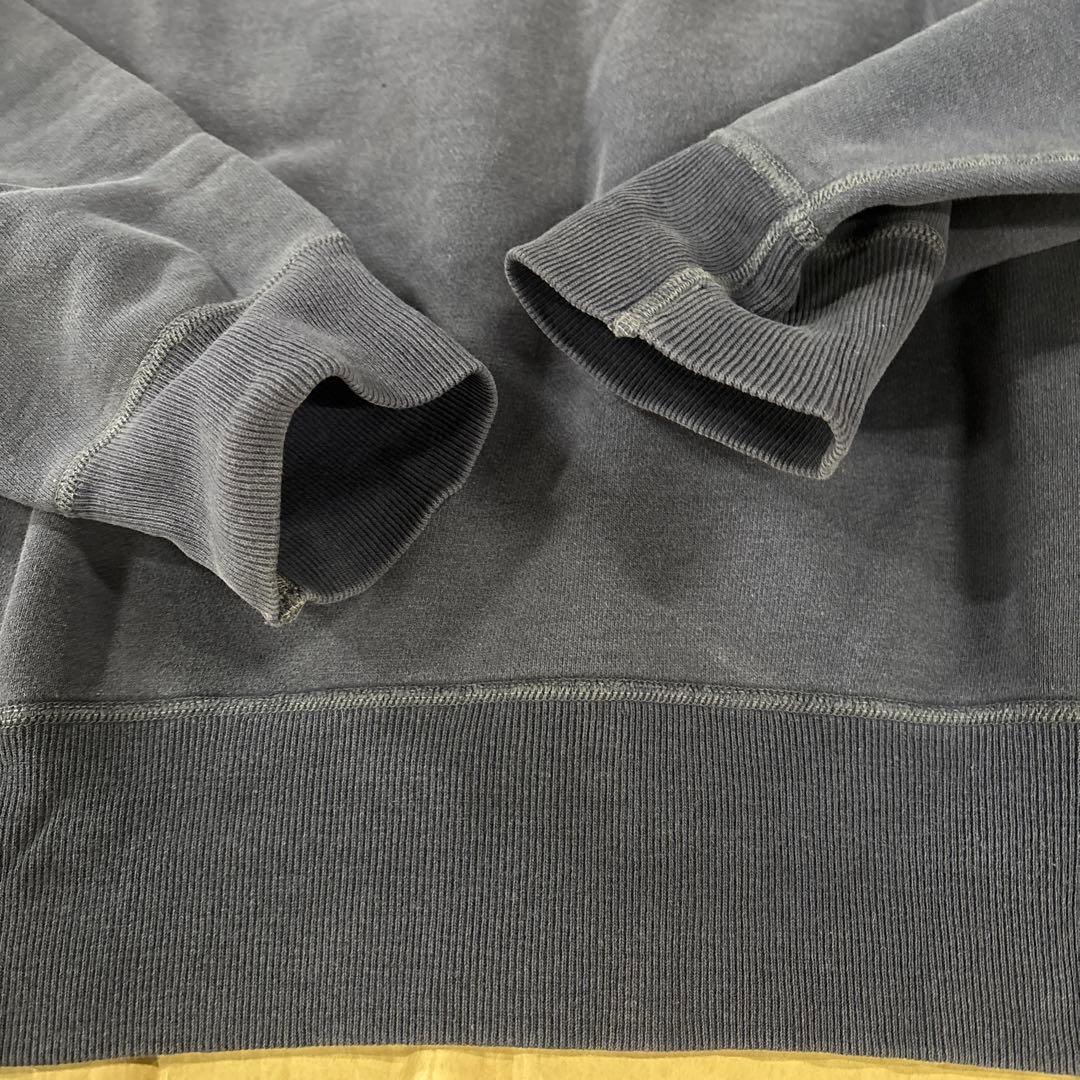 希少 U.S.N.両Vスウェット 激シブ ヴィンテージ