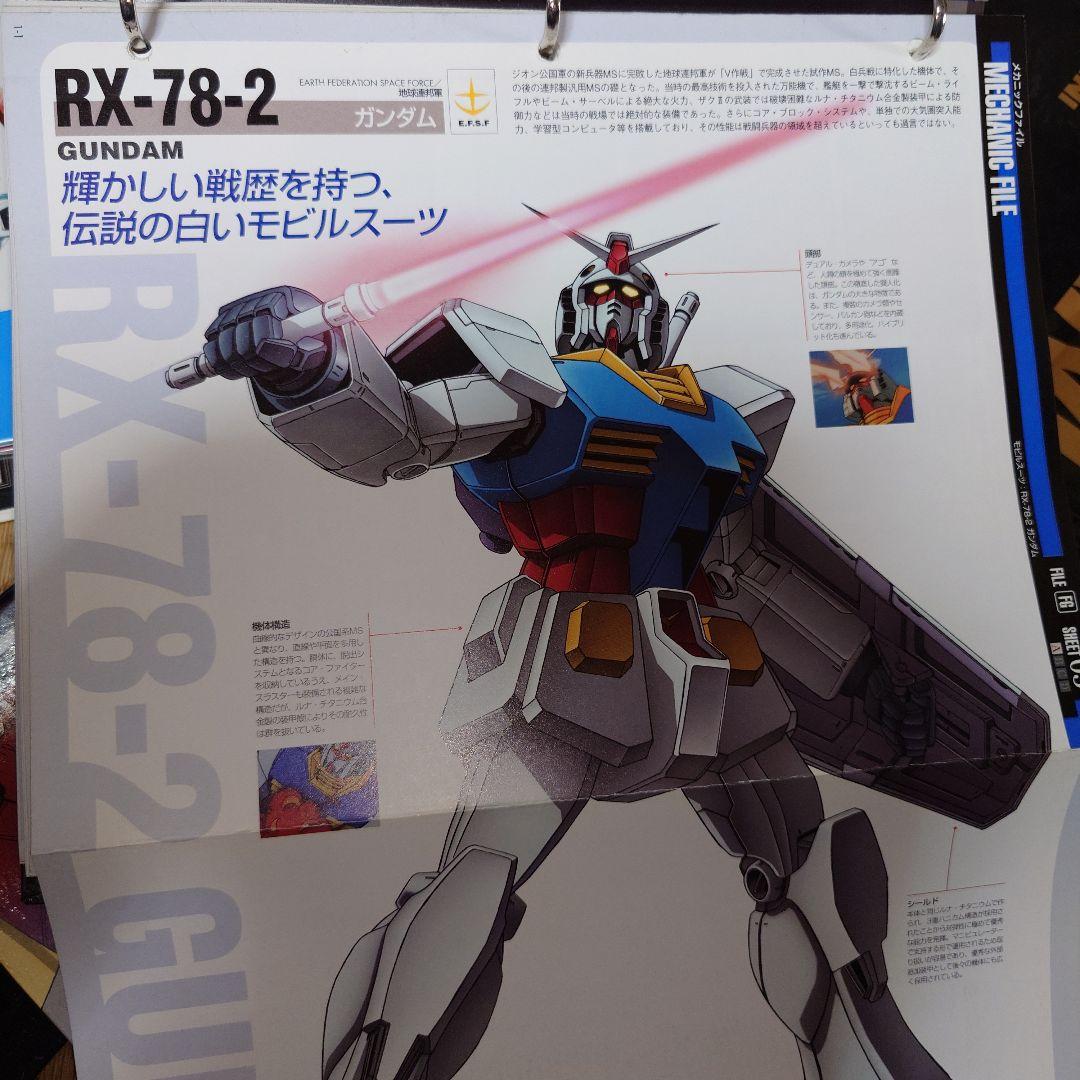 GUNDAM FACT FILE 全15巻セット+総策引号とオマケ