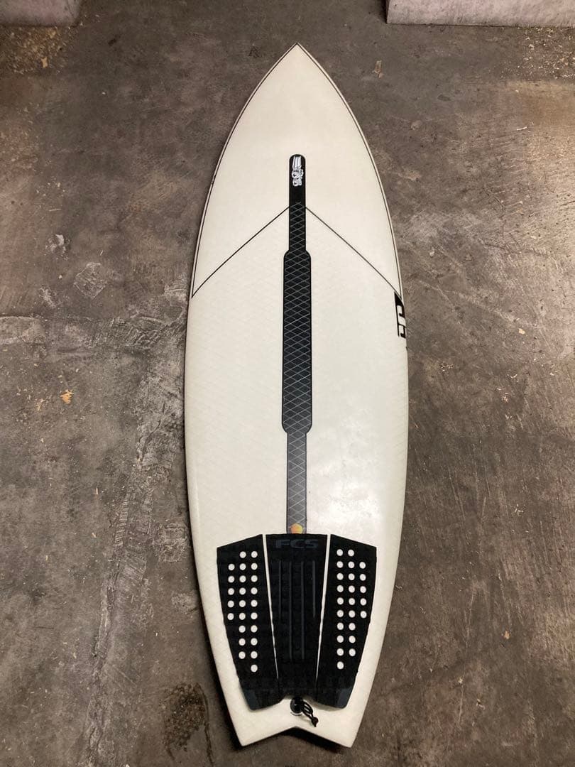 JSサーフボードhyfi 2.0 サブゼロ EPS 5’6 美品(手渡し限定)