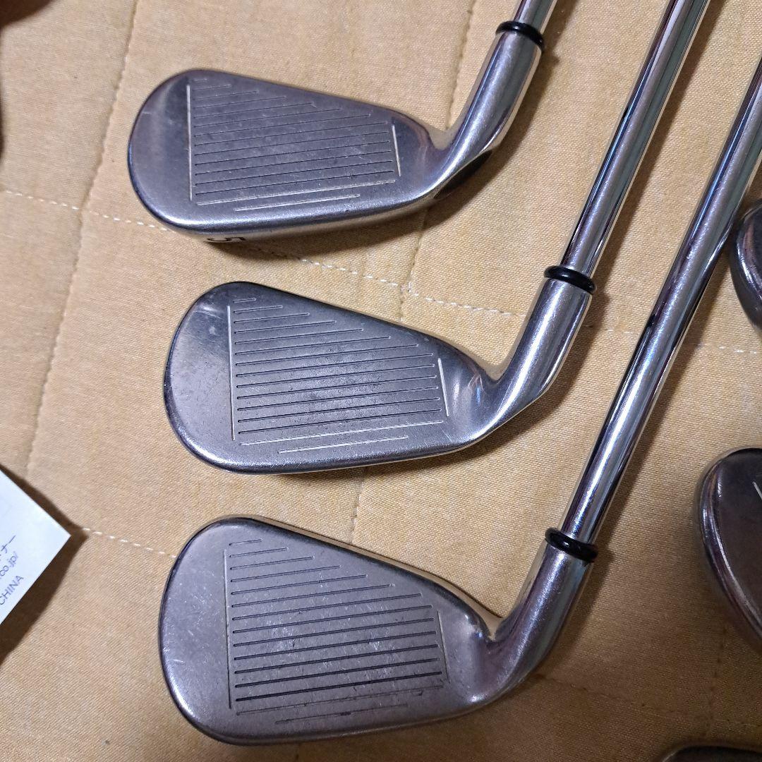 キャロウェイX16PRO アイアンセット5～PW、新品クラブケース、新品ボール付
