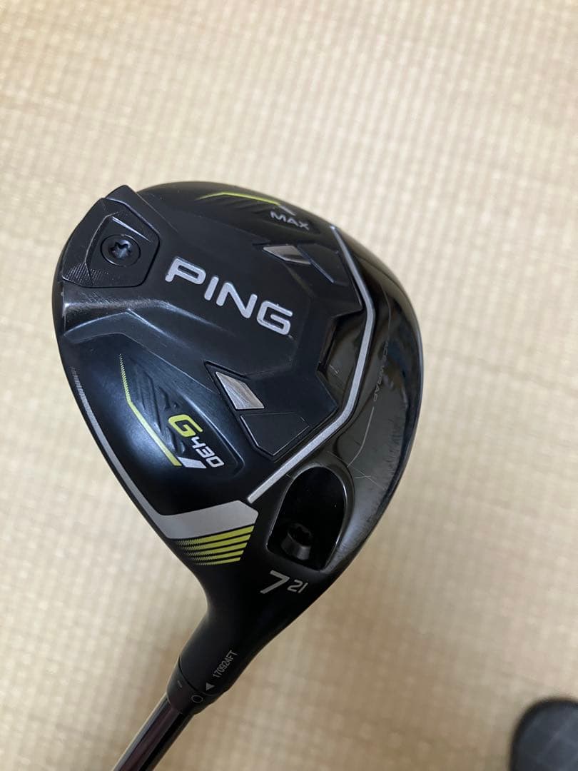 PING G430 MAX 7Wフェアウェイウッド pingtour2.065S