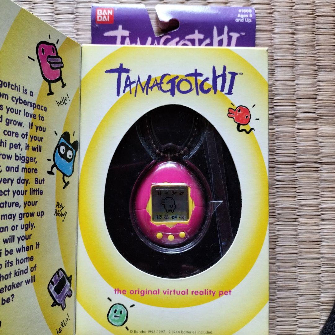 BANDAI Tamagotchi(たまごっち) ピンク