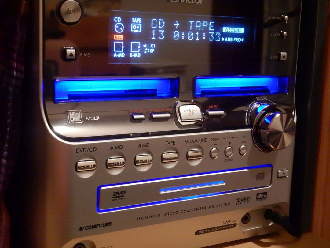 Victor UX-WD700-M ミニコンポ