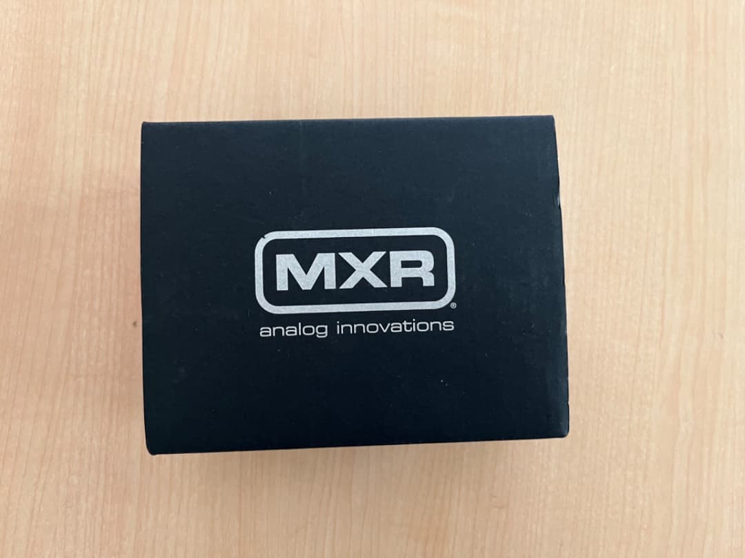 （新品開封済）MXR M94SE Fat Sugar Driveオーバードライブ