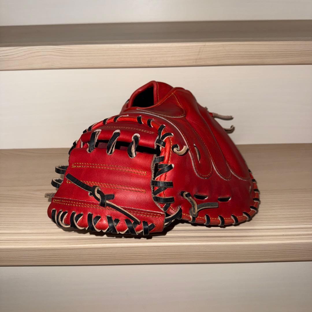 ✴︎週末値下げ✴︎【ZETT】軟式キャッチャーミット★良品★