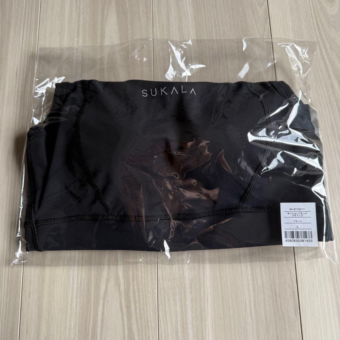 新品未開封【SUKALA】モーションバランス ショートタンクトップ Lサイズ