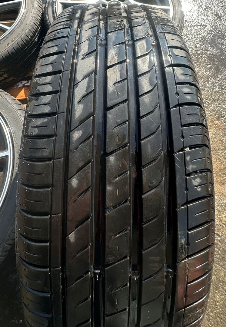 トヨタ純正30プリウス18インチ　G'Sホイール