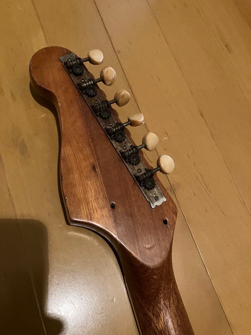 年式不明　モデル名不明　kawaiフルアコ