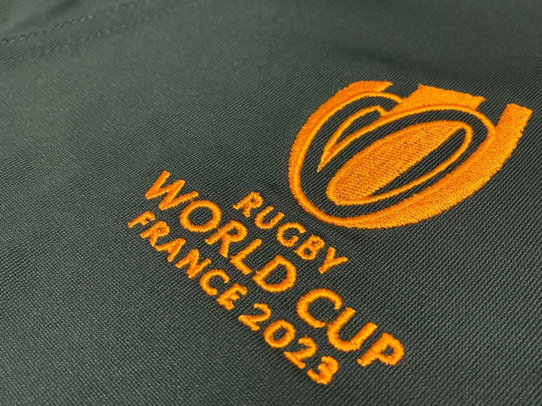 ラグビーワールドカップ 2023 南アフリカ代表 限定版 チャンピオンジャージ