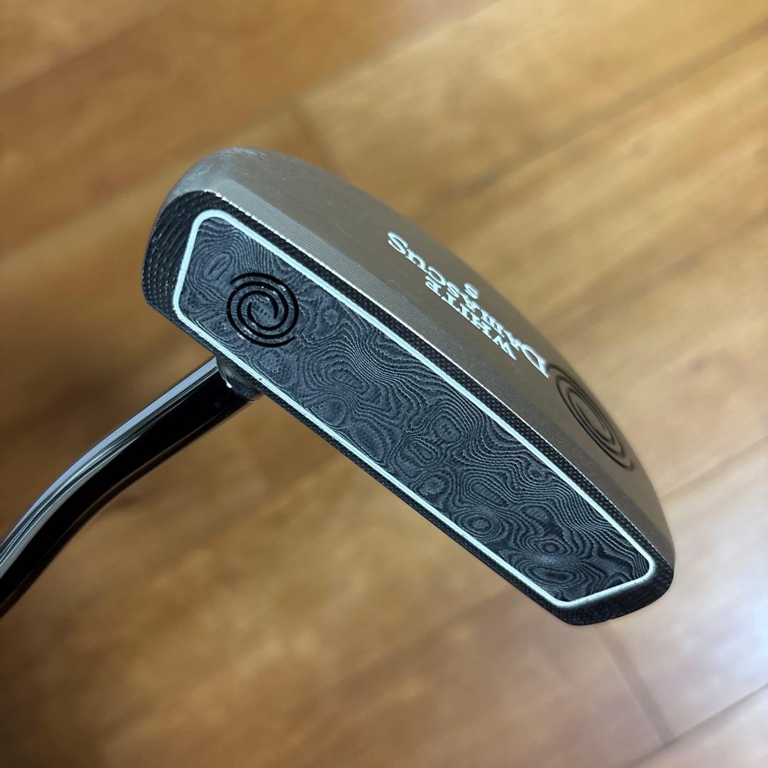 ODYSSEYホワイトホット Damascus #5