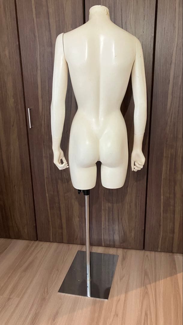トルソー 女性用マネキン 袖付き スタンド付き レディース マネキン