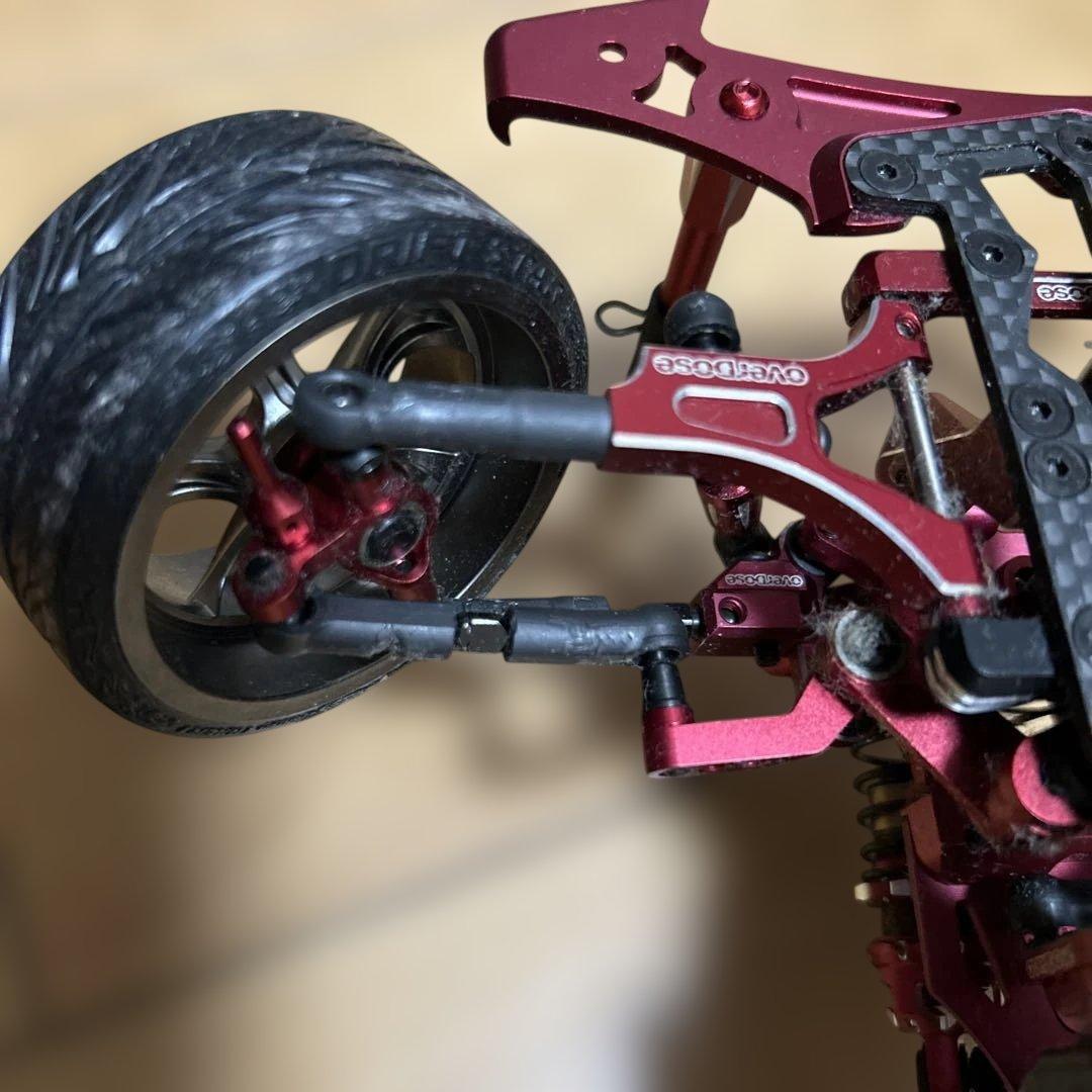 Overdose GALM フルオプ ガルム レッド オーバードーズ　メカ付き