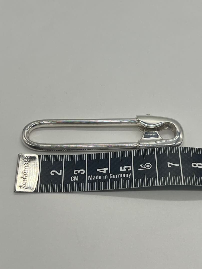 ティファニー TIFFANY 安全ピン キーリング キーホルダー チャーム 希少