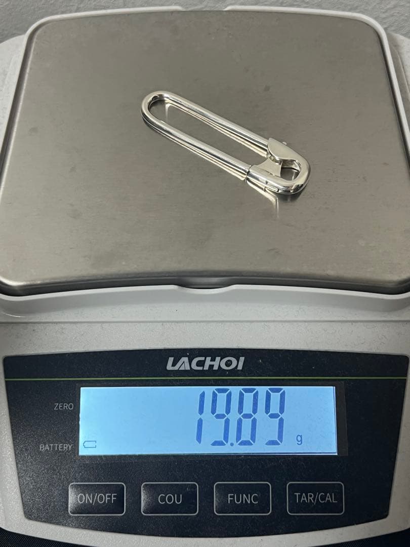 ティファニー TIFFANY 安全ピン キーリング キーホルダー チャーム 希少