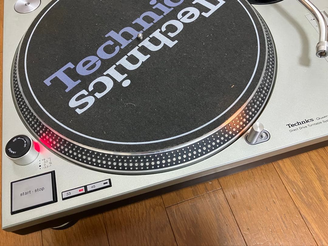 Technics SL-1200MK3Dターンテーブル