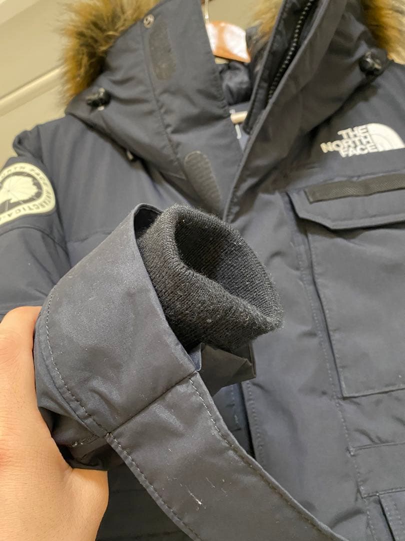 THE NORTH FACE サザンクロスパーカー ND91920ブラック／M