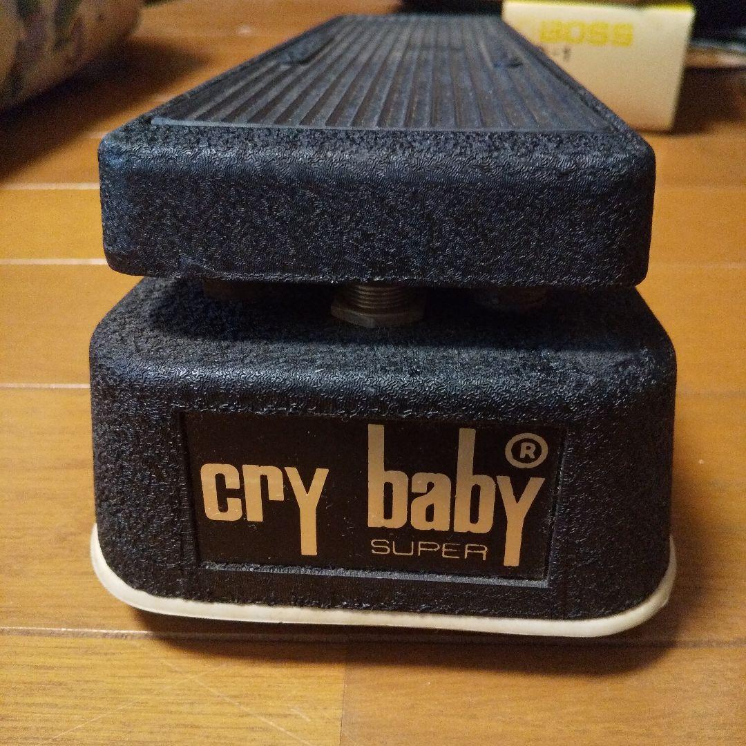 美品　jen cry baby SUPER ワウペダル