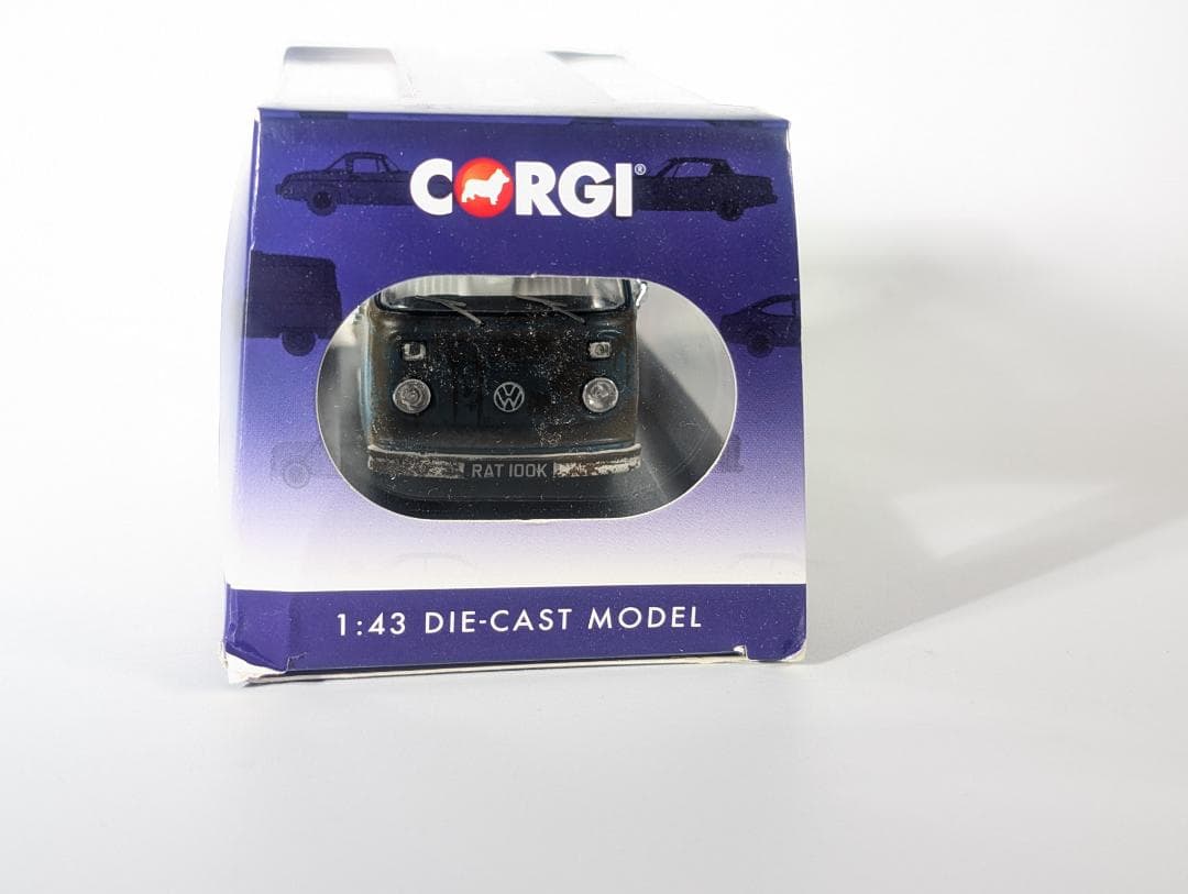 【未開封】CORGI 製1/43 VW タイプ 2キャンパー Rat Look⑦