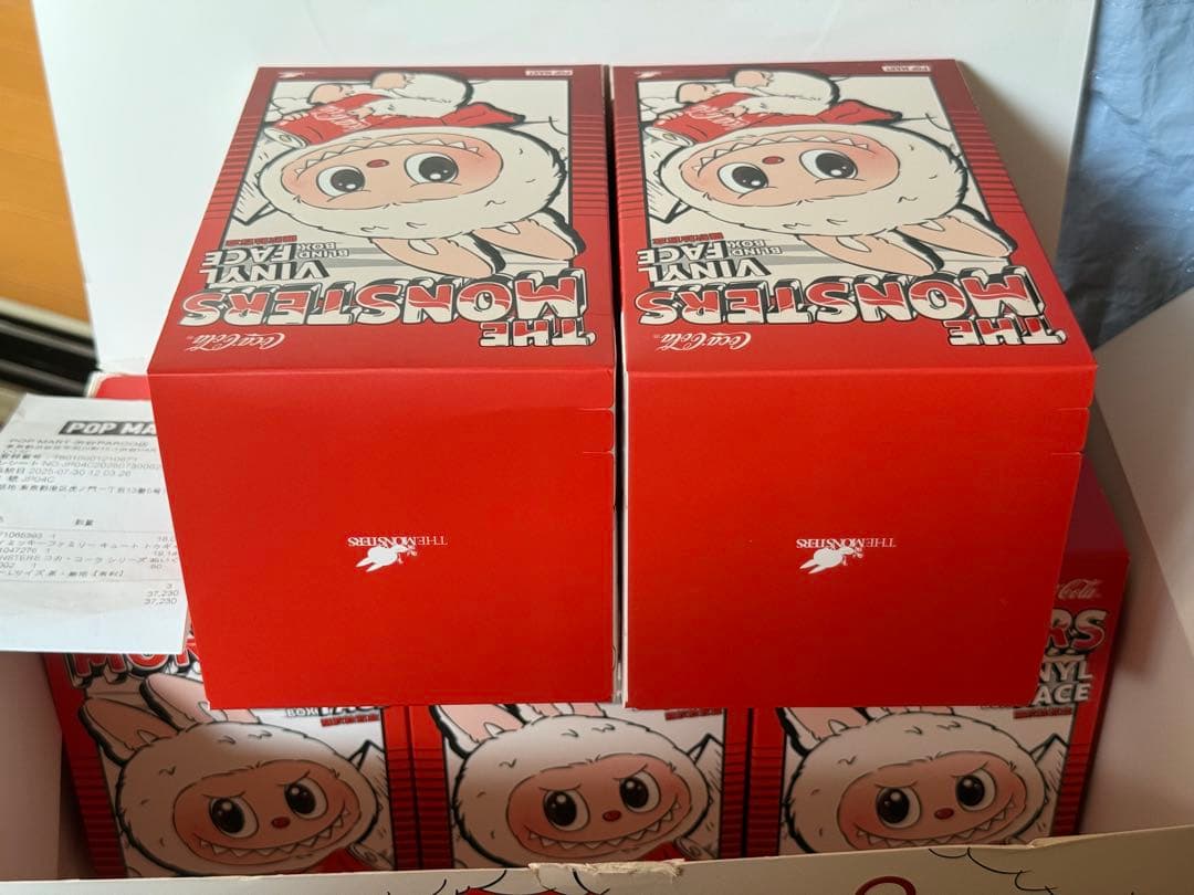 正規品 POPMART THE MONSTERS コカコーラ シリーズ 2ピース