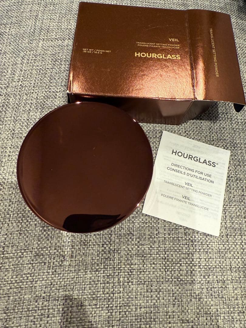 フェイスパウダー HOURGLASS VEIL TRANSLUCENT POWDER
