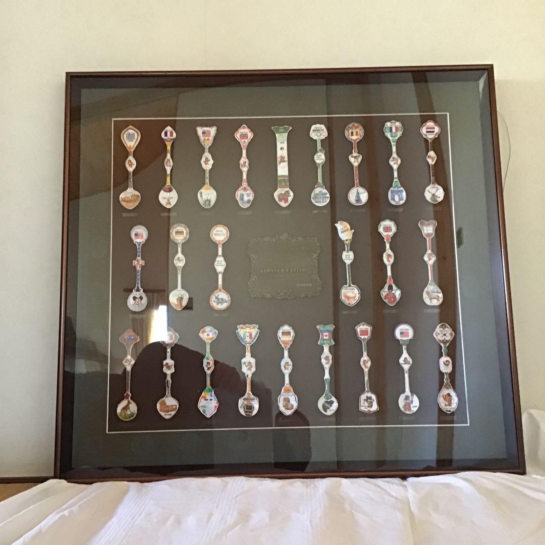 １９８８年ソウルオリンピック大会記念ティースプーンセット