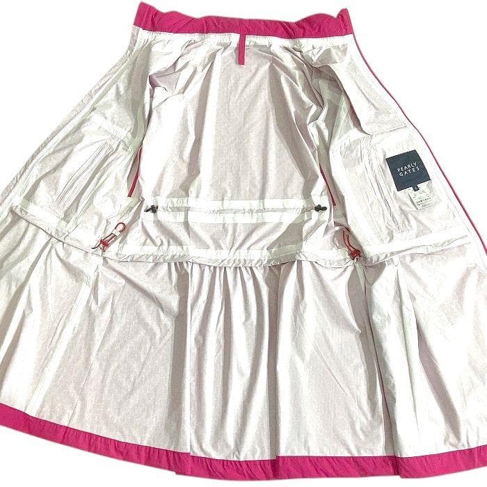 パーリーゲイツ ゴルフ 撥水×防風 ストレッチ レインウェア ウェア 2