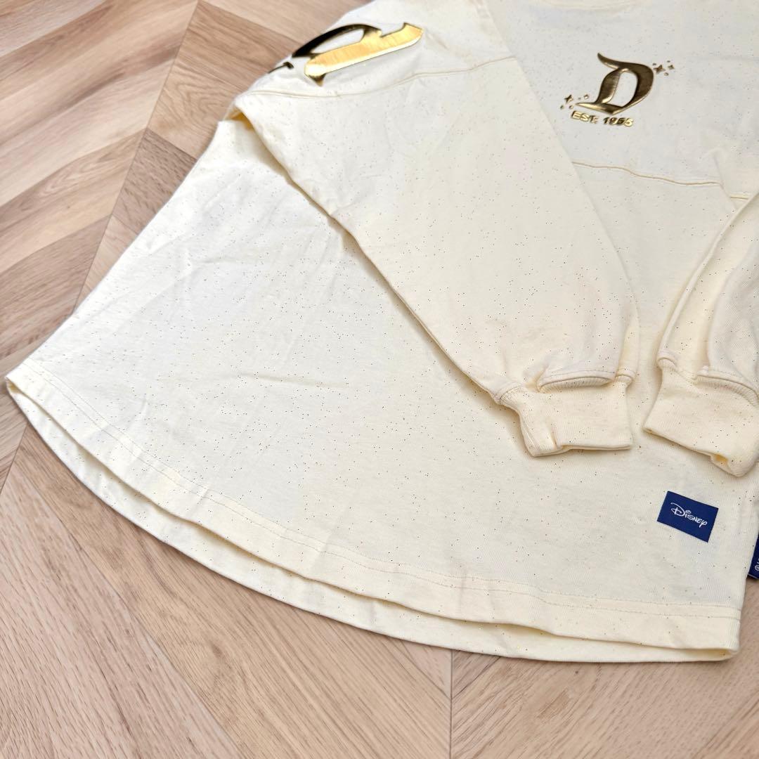 【Disneyland】 スピリットジャージ ゴールド