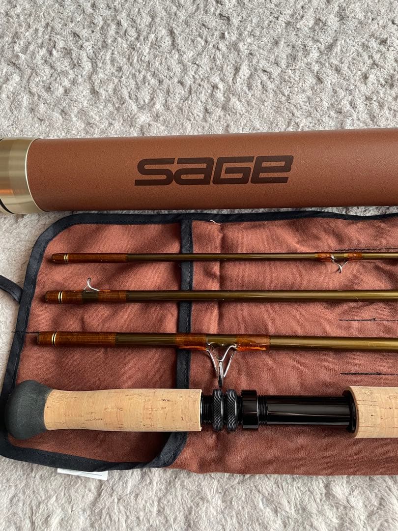 sage グラファイトⅢe 13.6ft8番