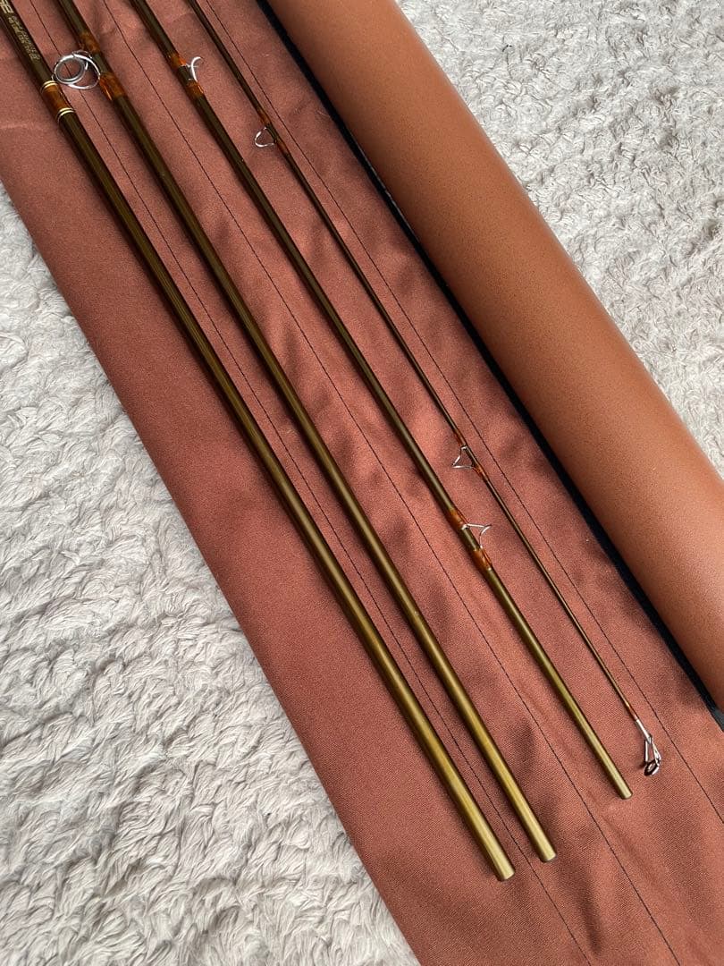 sage グラファイトⅢe 13.6ft8番