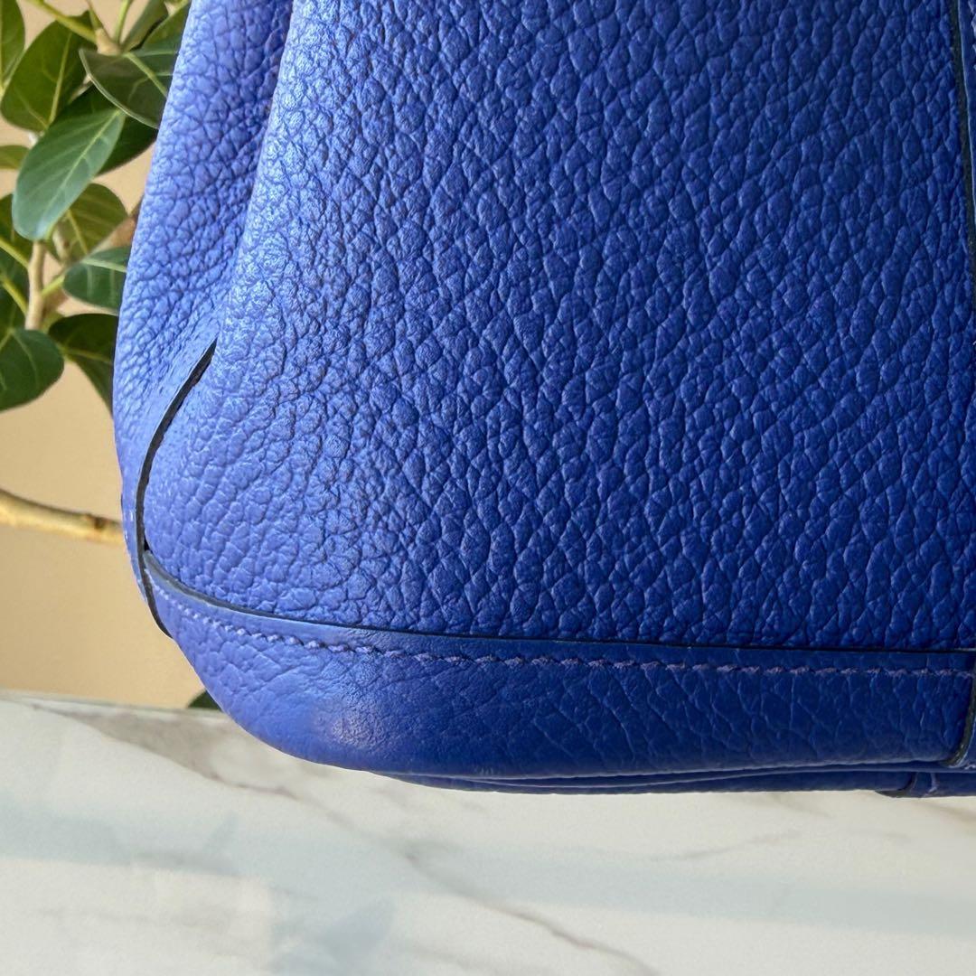 HERMES　ガーデンパーティー　TPM ブルー