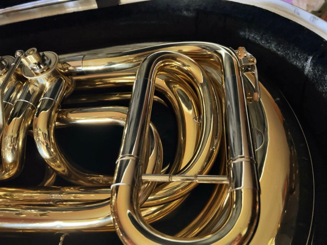 けん　KAWAI（B&S） チューバ　ロータリー　B♭ 激レア！