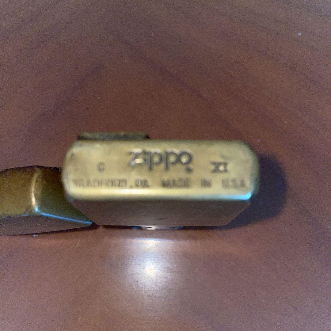 ジィポー　2000個限定　ジルコニア2眼　NO.0034