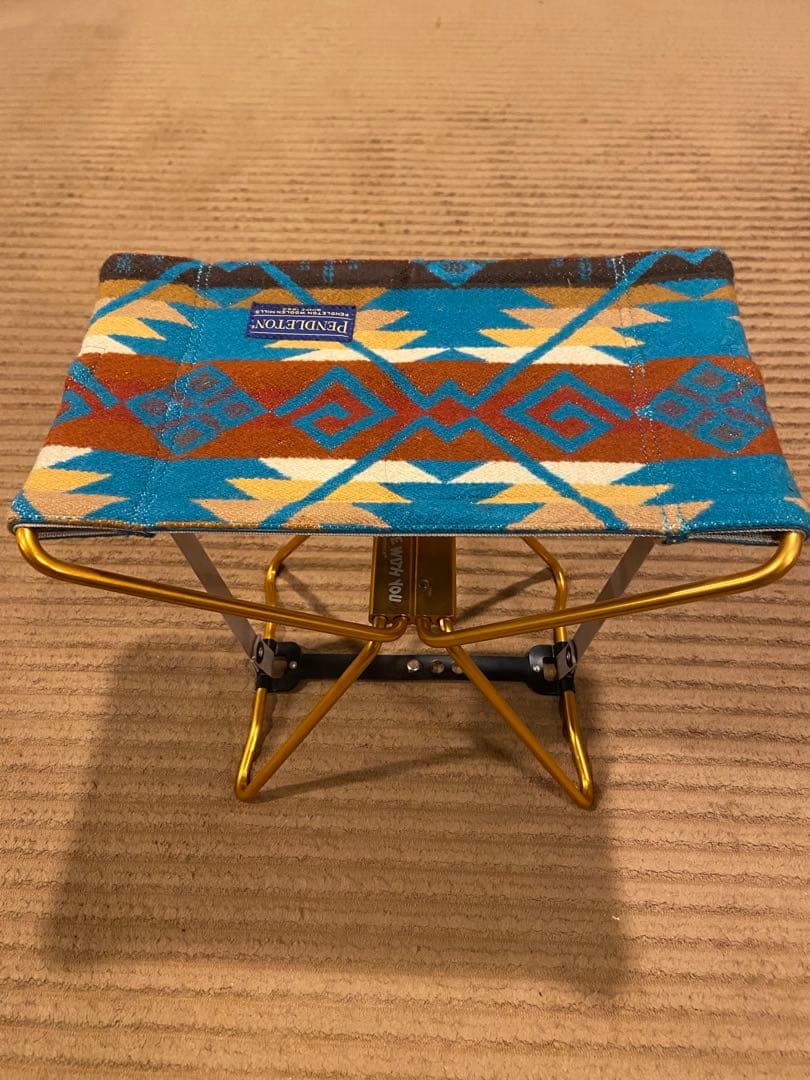 【絶盤/美品】ペンドルトン x アディロンダック コラボチェア 2脚ペア