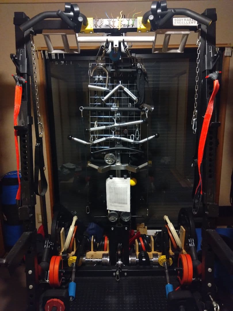 (引き取り限定)ボディメーカー　ハーフラック　ラットオプション付