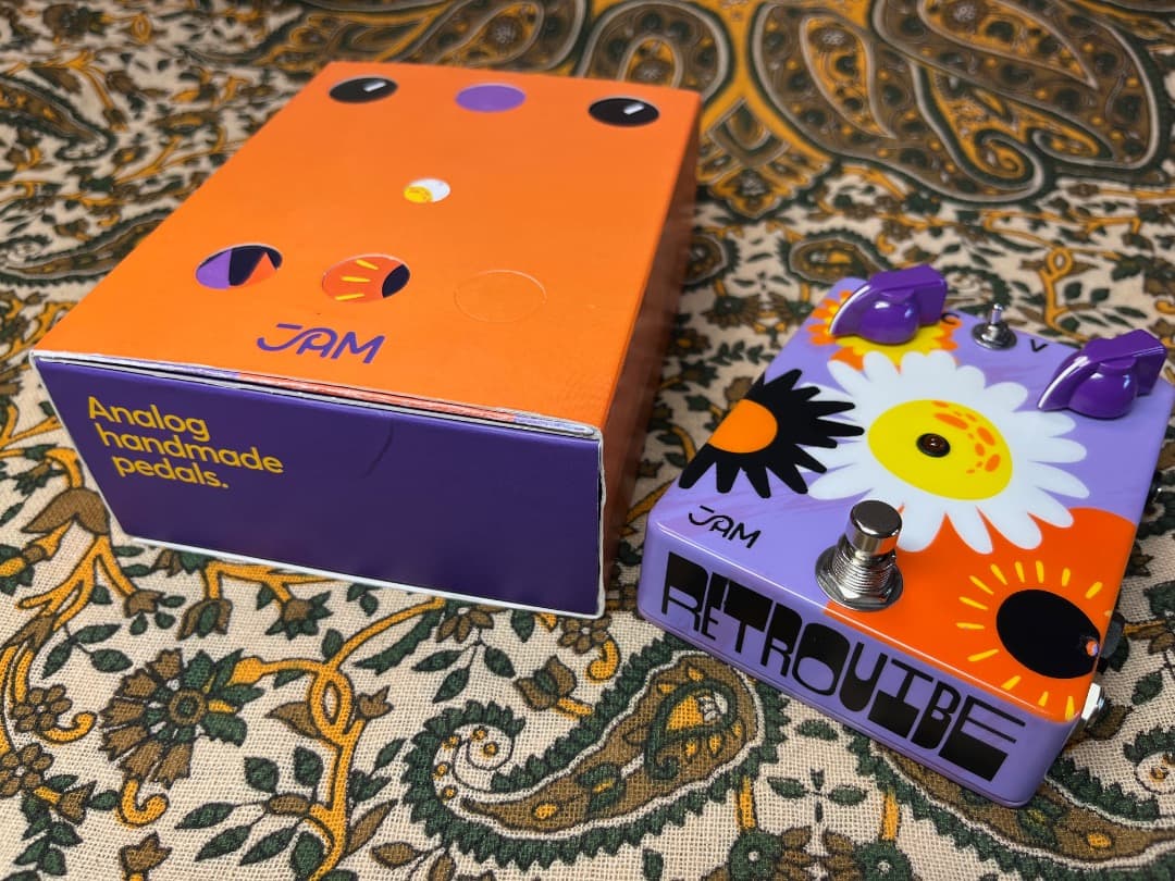 JAM Pedals Retro vibe Mk3 / Uni ユニ バイブ