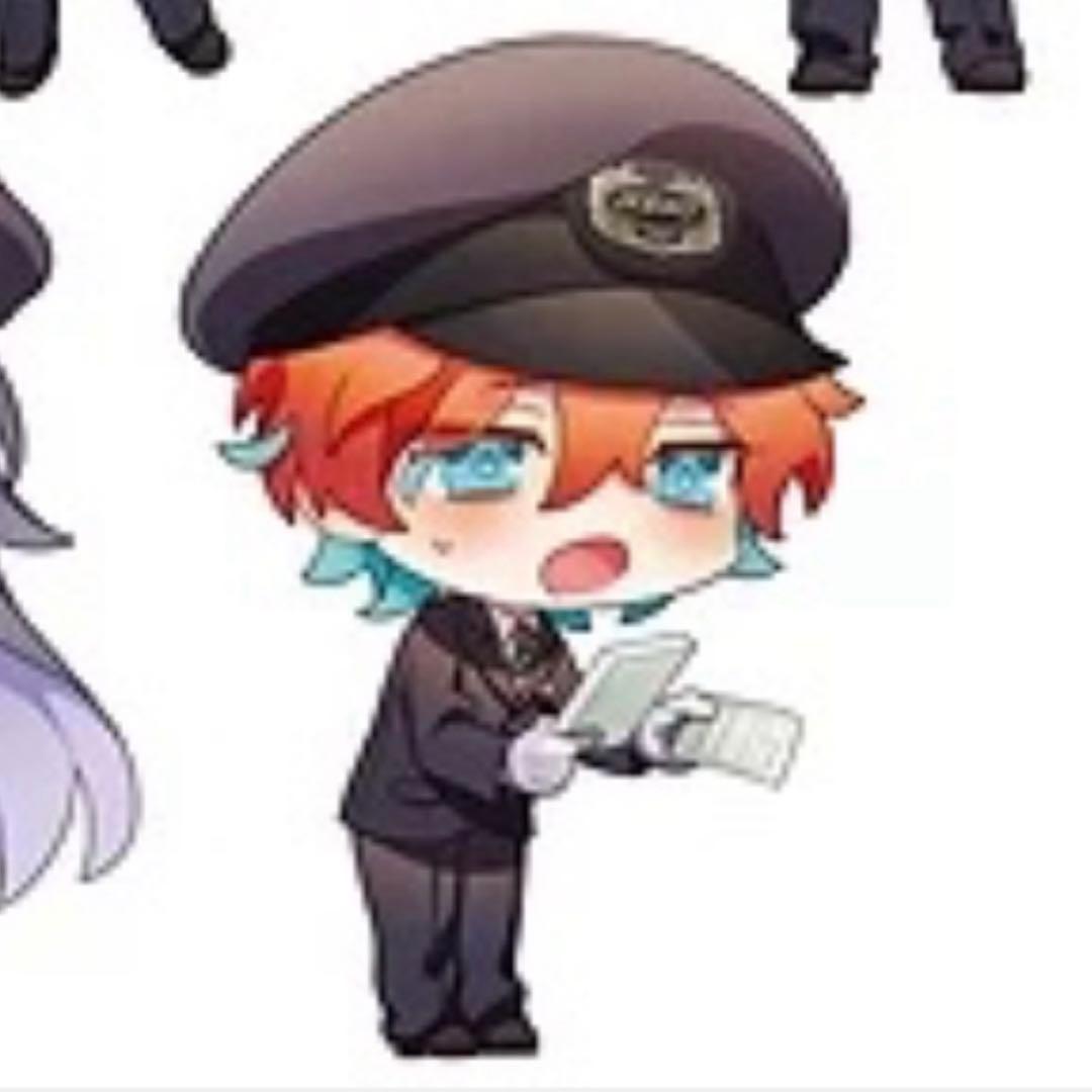 ヒプマイ 京王線コラボ 観音坂独歩 ダイカットミニクッション