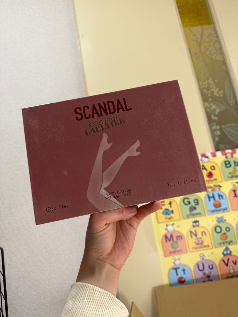 SCANDAL 香水 3本セット 30ml
