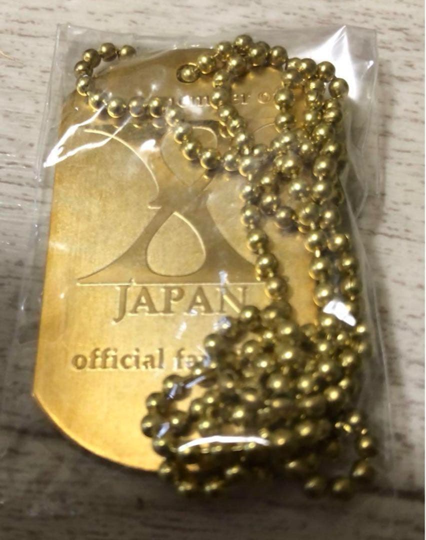 貴重！ＸJAPAN FC特典グッズセット