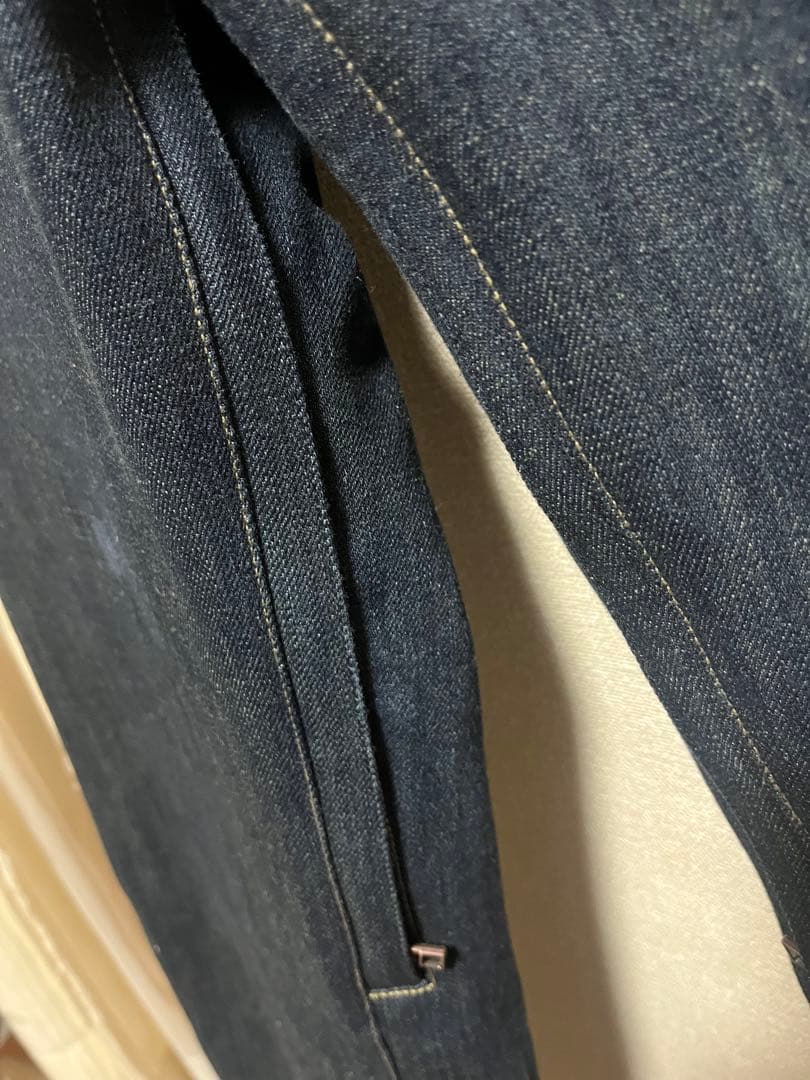 レアBURTON デニムウエアパンツ　 Sサイズ