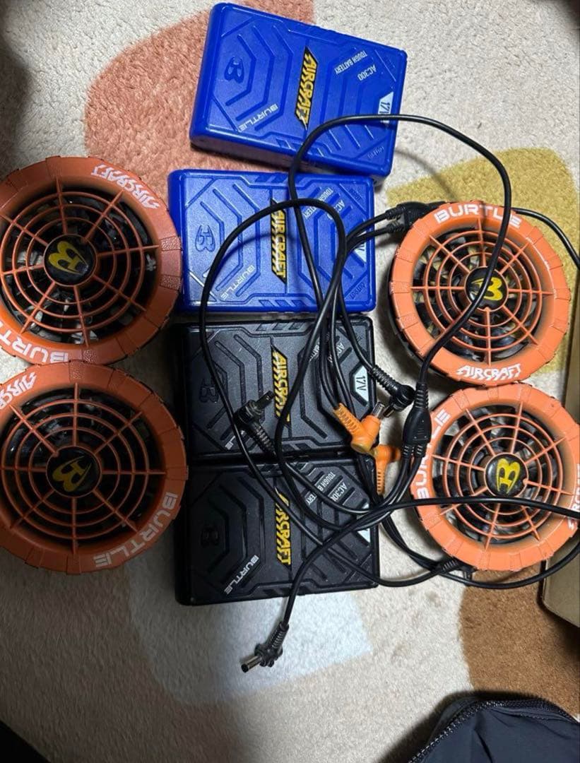 バートル17V セット バラ売り無し(MURACK様値下げ)