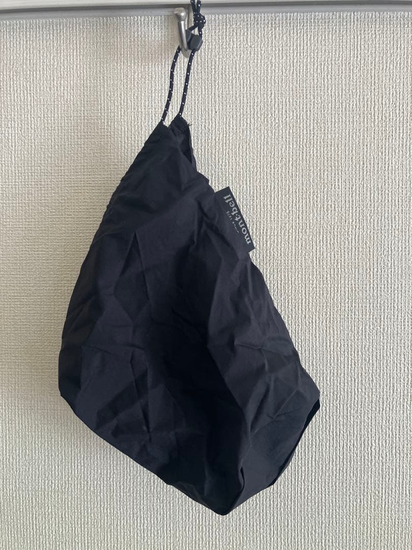 美品❗️mont-bellスペリオダウン　黒　M