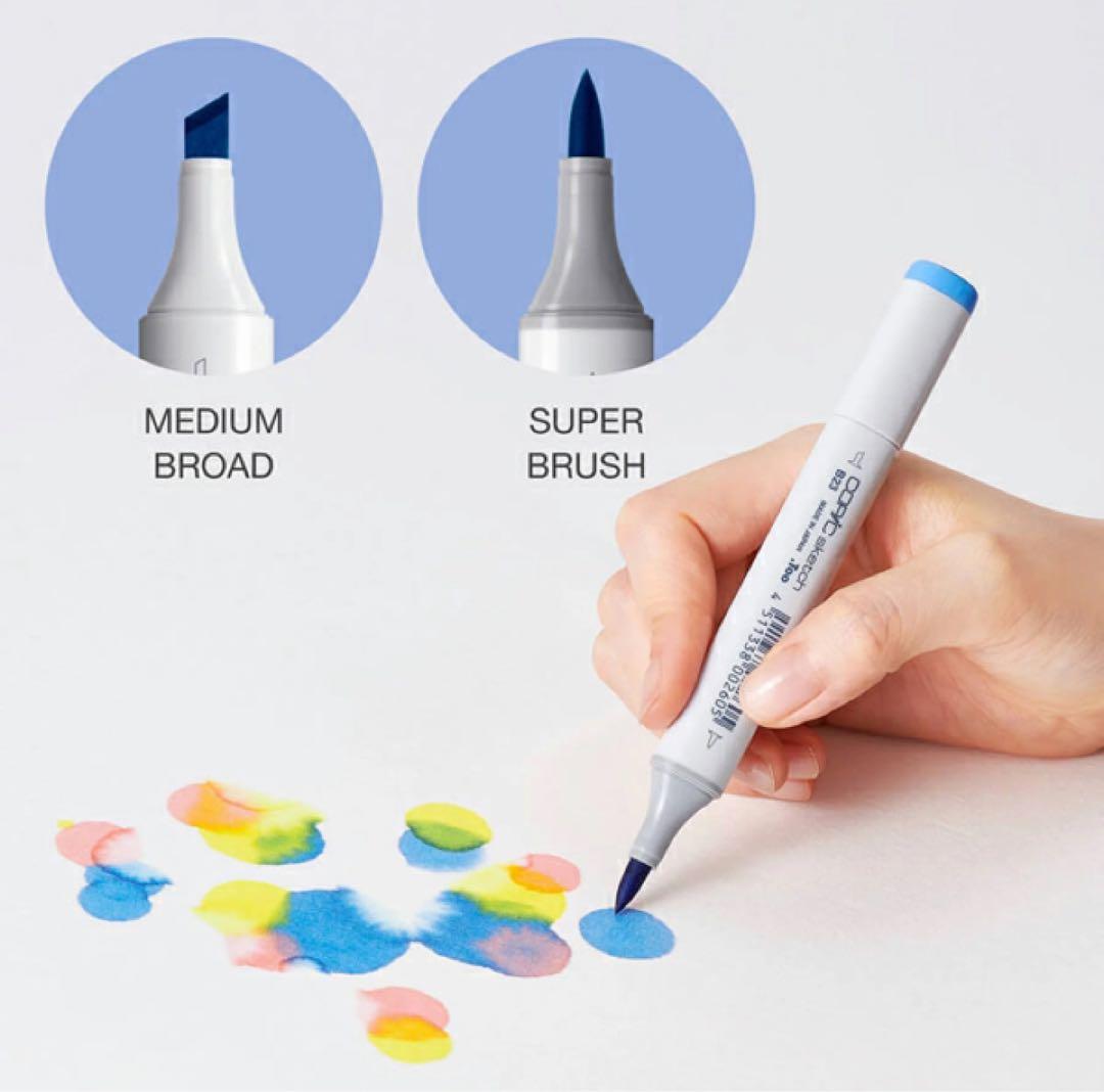 ☆８本インク切れ☆ コピック　スケッチ ベーシック　72色セット　マーカー