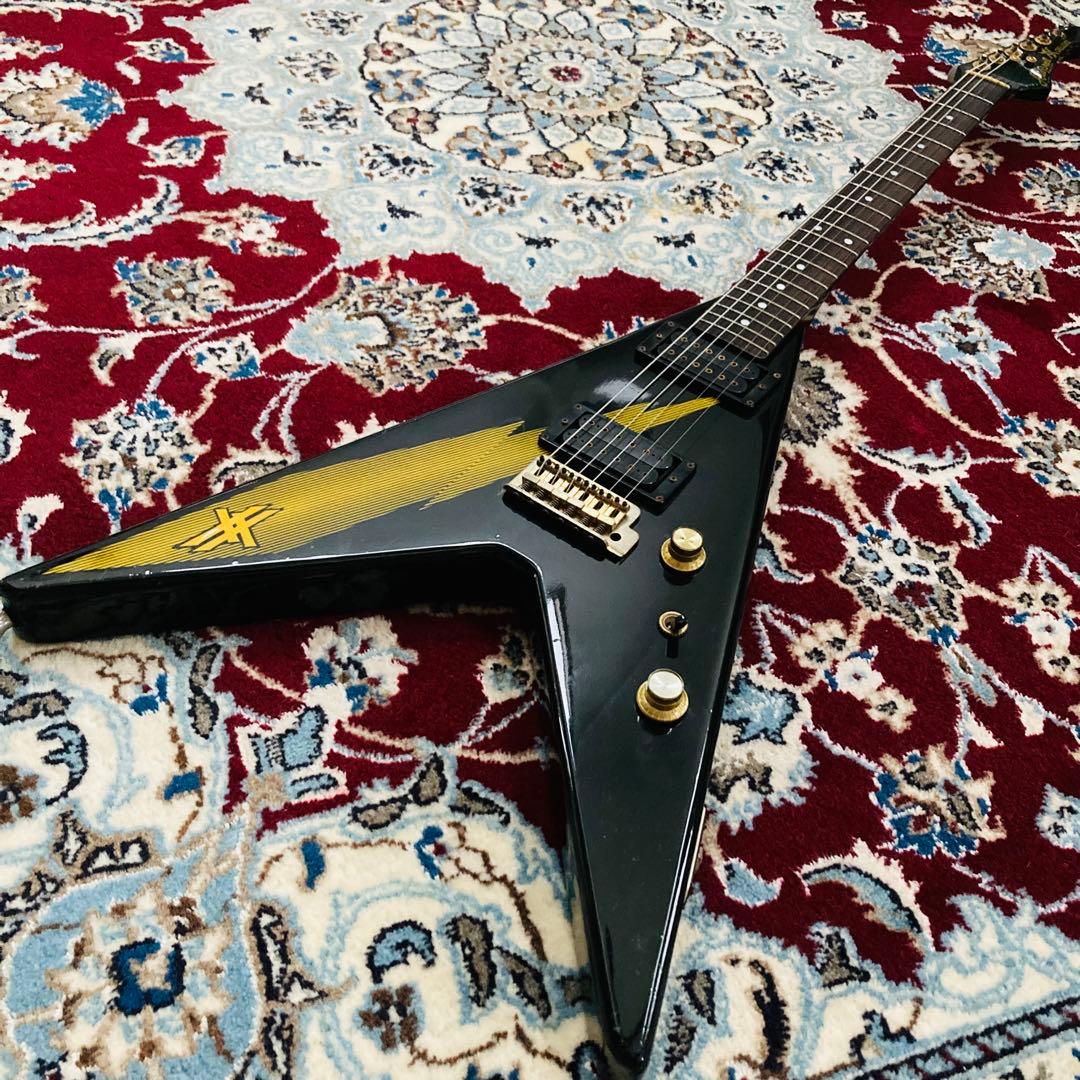 【激レア】ARIAPRO2 XX DELUXE フライングVタイプ イングヴェイ