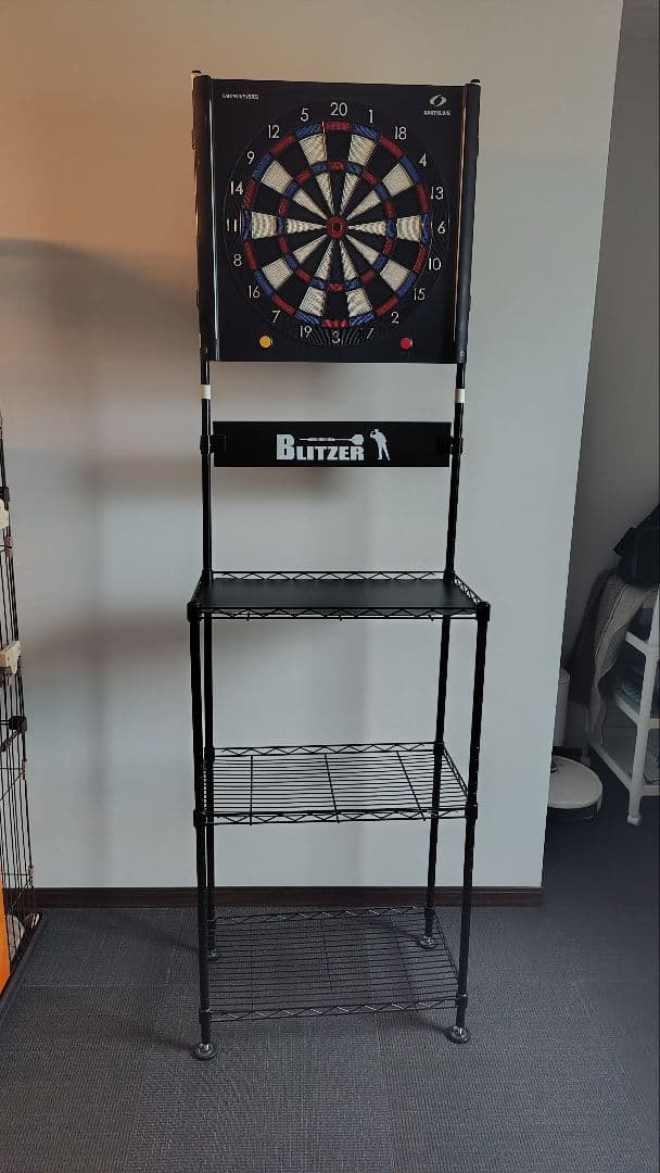 【とも】dartslive ダーツライブ 200s スタンド付き ダーツ台