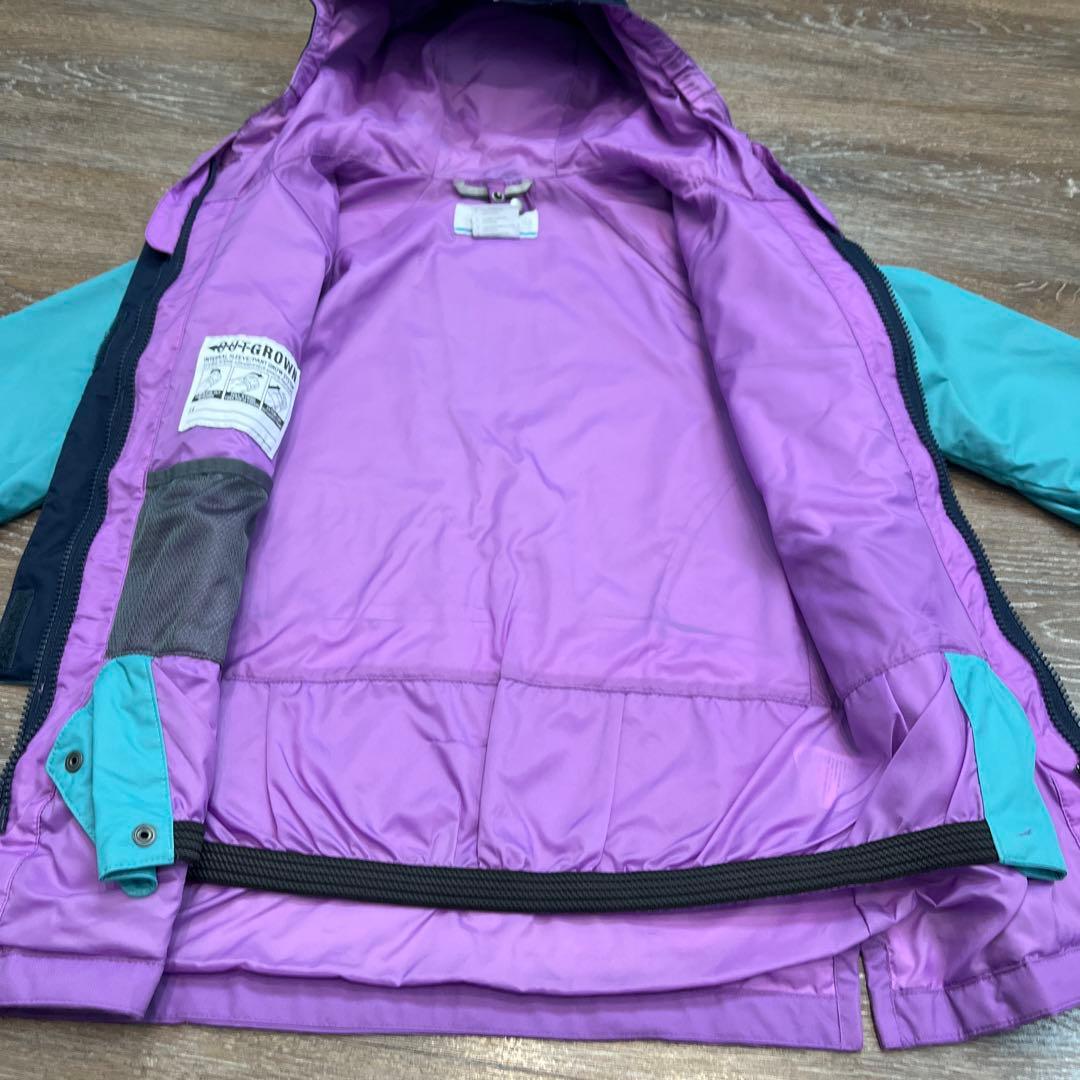 コロンビア　スキーウェア　130 美品　女の子　M 3点セット