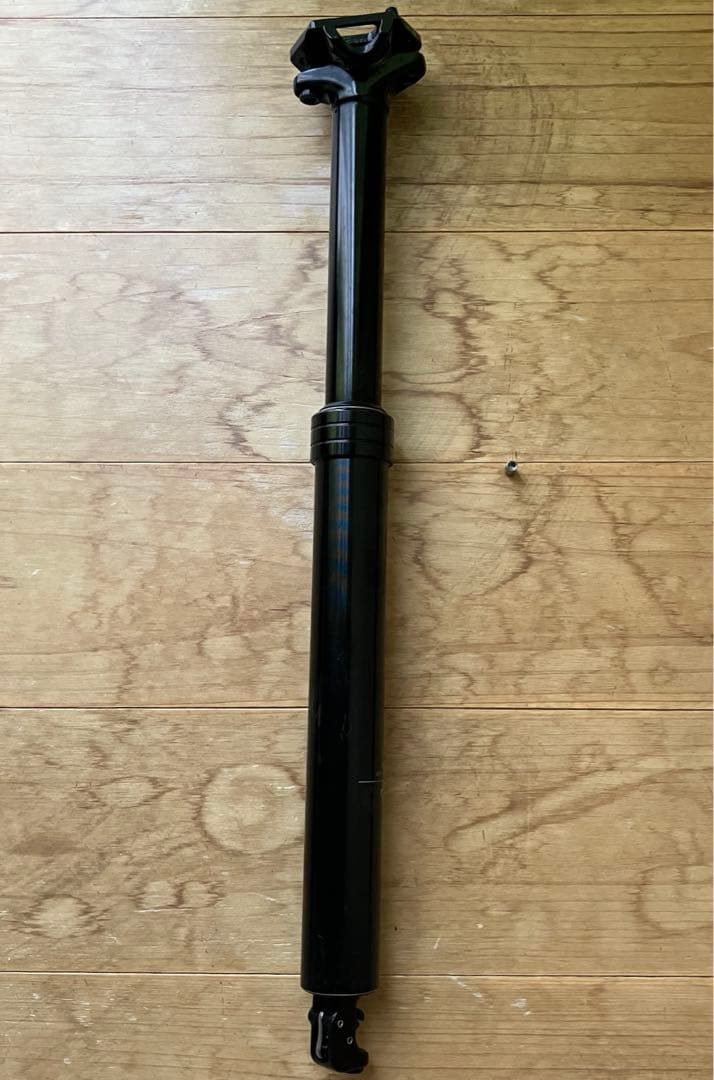 ドロッパーシートポスト　ストローク130mm ポスト径φ31.6 TRANZ-X