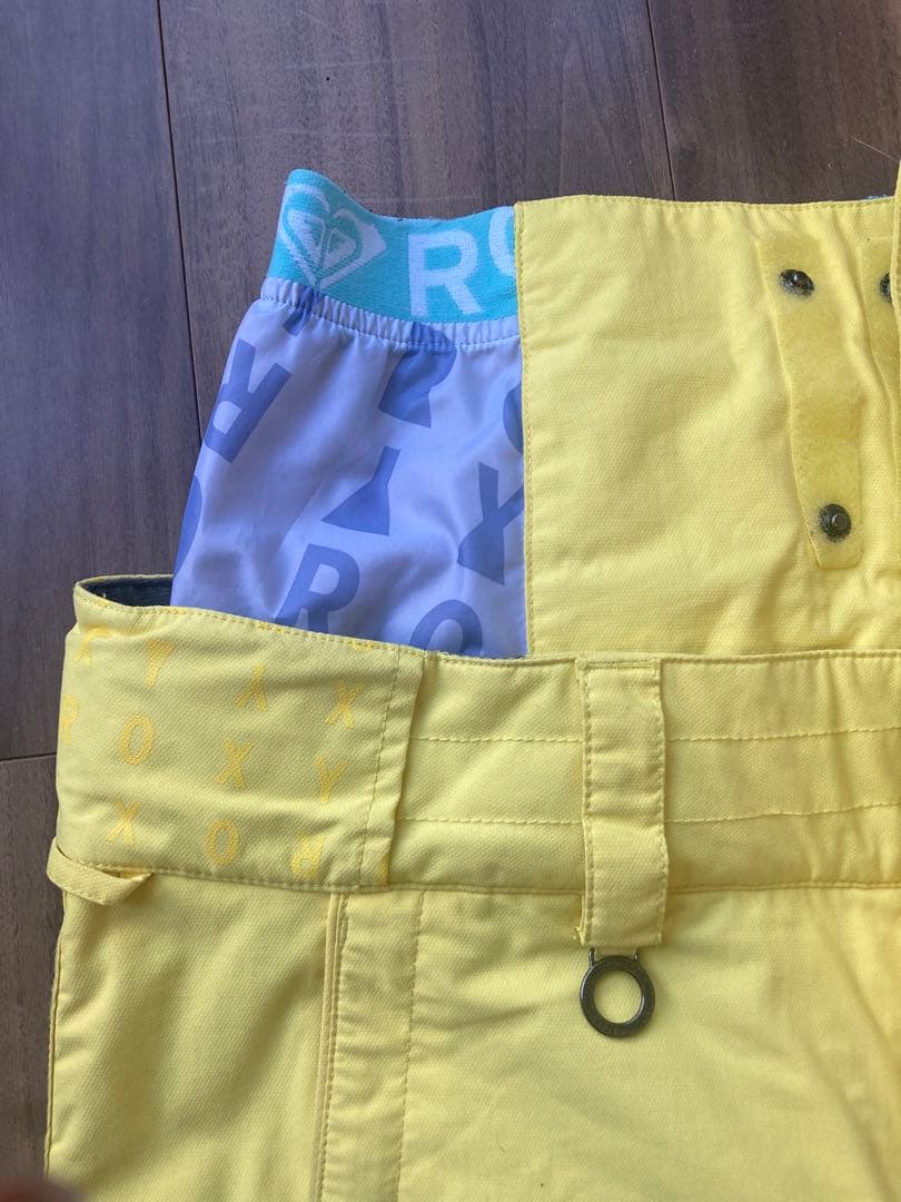 【ROXY】スノーボードウェア　上下セット　M　８K防水　スキーにも